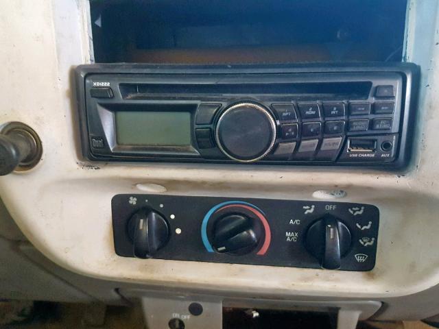 1FTYR10VXYTA82095 - 2000 FORD RANGER WHITE photo 9