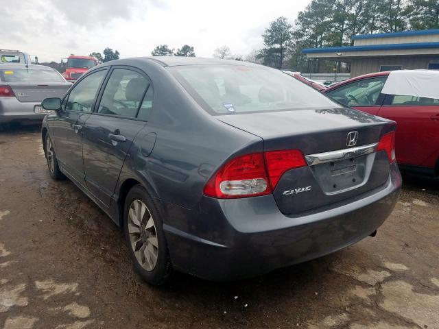2HGFA1F98AH552962 - 2010 HONDA CIVIC EXL  照片 3