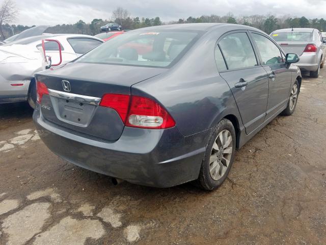 2HGFA1F98AH552962 - 2010 HONDA CIVIC EXL  照片 4