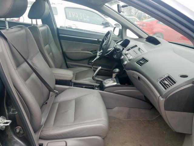 2HGFA1F98AH552962 - 2010 HONDA CIVIC EXL  照片 5