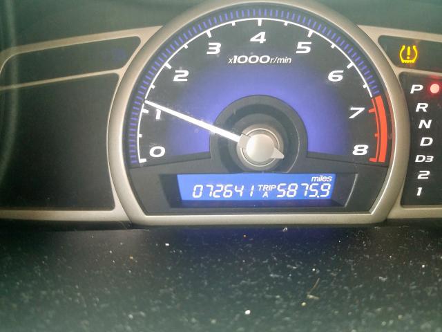 2HGFA1F98AH552962 - 2010 HONDA CIVIC EXL  照片 8