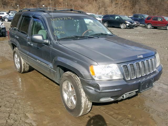 1J8GW68J23C547330 - 2003 JEEP GRAND CHER GRAY photo 1