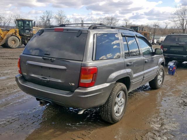 1J8GW68J23C547330 - 2003 JEEP GRAND CHER GRAY photo 4