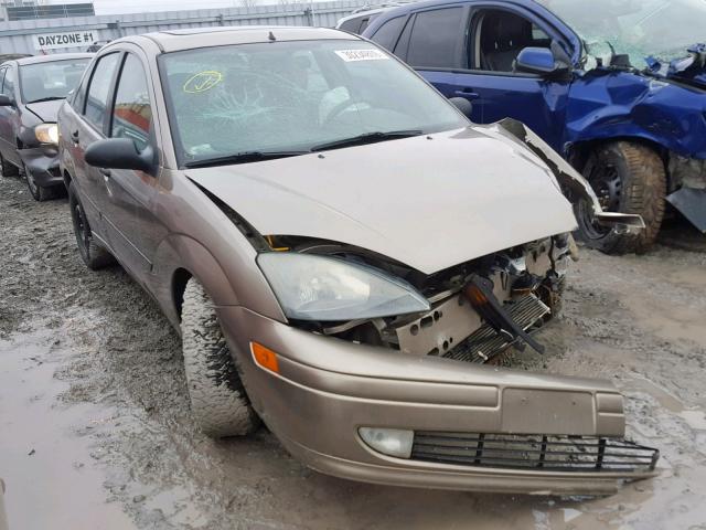 1FAFP38363W242997 - 2003 FORD FOCUS ZTS BROWN photo 1