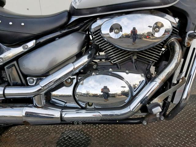 JS1VS54A332102069 - 2003 SUZUKI VL800 SILVER photo 7