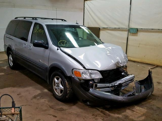 1GMDX03E12D321072 - 2002 PONTIAC MONTANA SILVER photo 1