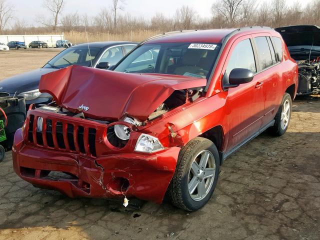 1J4NF4FBXAD501969 - 2010 JEEP COMPASS SP 栗色 照片 2