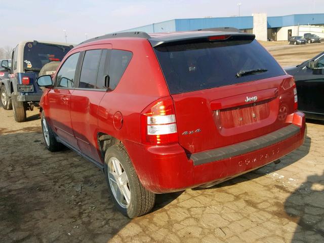 1J4NF4FBXAD501969 - 2010 JEEP COMPASS SP 栗色 照片 3