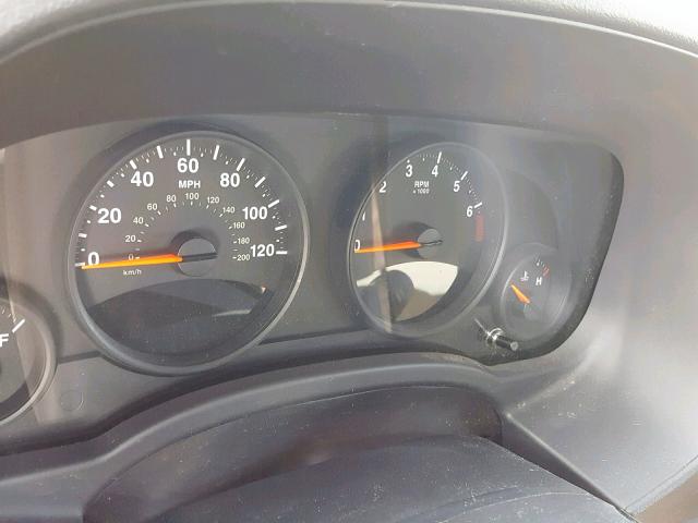 1J4NF4FBXAD501969 - 2010 JEEP COMPASS SP 栗色 照片 8