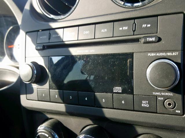 1J4NF4FBXAD501969 - 2010 JEEP COMPASS SP 栗色 照片 9