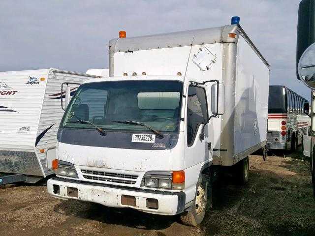 JALC4B1K4T7002230 - 1996 ISUZU NPR WHITE photo 2