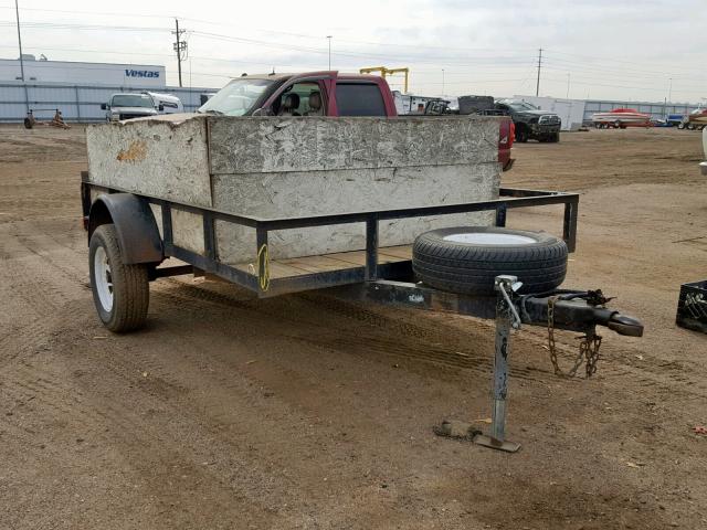 1Z9BU1019YM093189 - 2000 TRAIL KING FLATBED WHITE photo 1