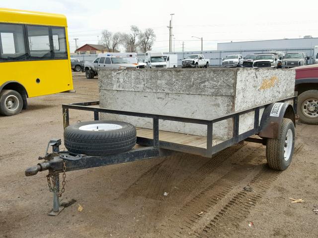 1Z9BU1019YM093189 - 2000 TRAIL KING FLATBED WHITE photo 2