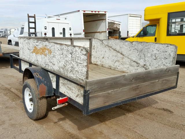 1Z9BU1019YM093189 - 2000 TRAIL KING FLATBED WHITE photo 3