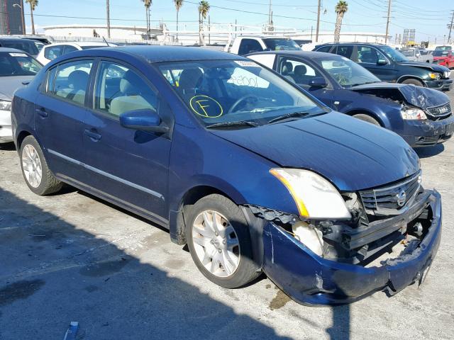 3N1AB6AP9BL614177 - 2011 NISSAN SENTRA 2.0 BLUE photo 1