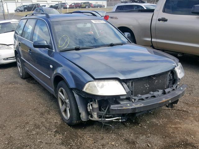 WVWYH63B54E010186 - 2004 VOLKSWAGEN PASSAT GLX 蓝色 照片 1