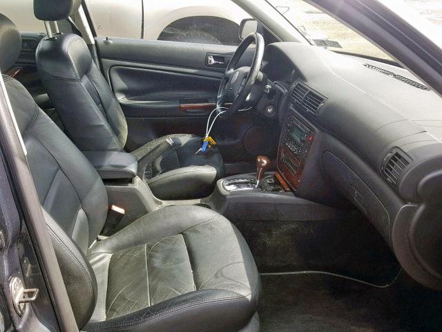 WVWYH63B54E010186 - 2004 VOLKSWAGEN PASSAT GLX 蓝色 照片 5