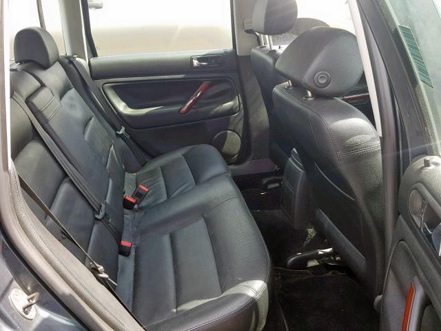 WVWYH63B54E010186 - 2004 VOLKSWAGEN PASSAT GLX 蓝色 照片 6