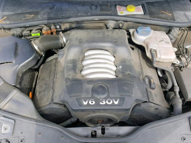 WVWYH63B54E010186 - 2004 VOLKSWAGEN PASSAT GLX 蓝色 照片 7