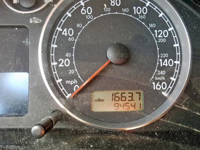 WVWYH63B54E010186 - 2004 VOLKSWAGEN PASSAT GLX 蓝色 照片 8