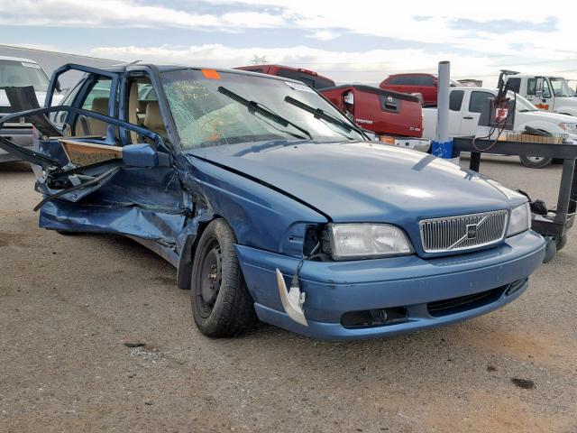 YV1LS5572W1526850 - 1998 VOLVO S70 BLUE photo 1