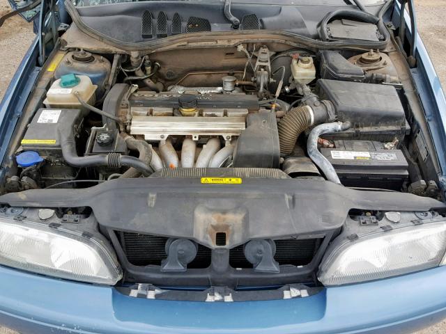 YV1LS5572W1526850 - 1998 VOLVO S70 BLUE photo 7