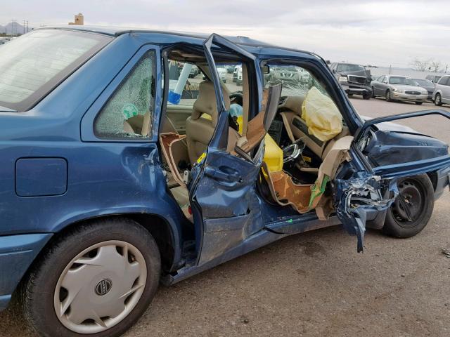 YV1LS5572W1526850 - 1998 VOLVO S70 BLUE photo 9