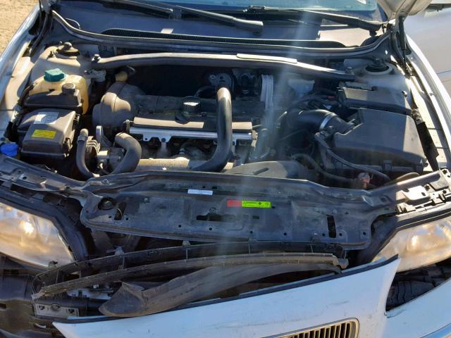 YV1SW592362588850 - 2006 VOLVO V70 2.5T WHITE photo 7