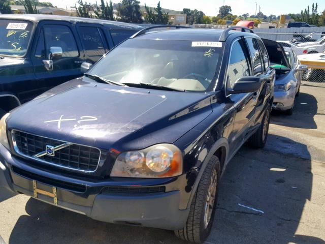 YV4CZ592661236379 - 2006 VOLVO XC90 BLUE photo 2