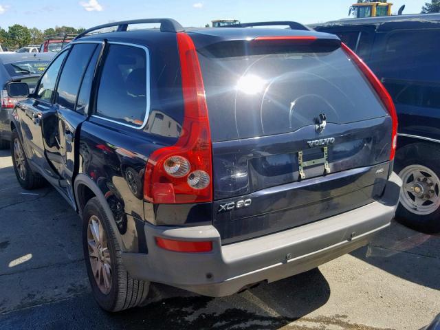 YV4CZ592661236379 - 2006 VOLVO XC90 BLUE photo 3