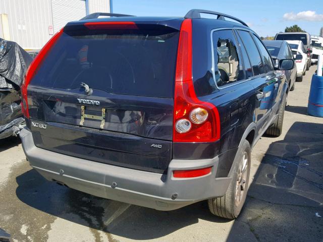 YV4CZ592661236379 - 2006 VOLVO XC90 BLUE photo 4