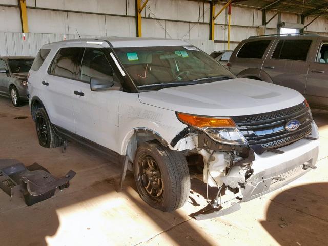 1FM5K8AR4FGB84107 - 2015 FORD EXPLORER P WHITE photo 1