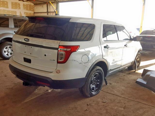 1FM5K8AR4FGB84107 - 2015 FORD EXPLORER P WHITE photo 4