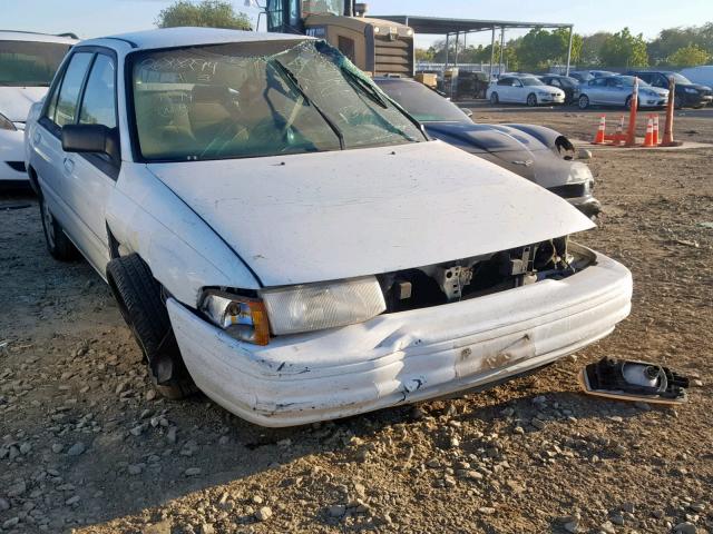 3FASP13J4SR182387 - 1995 FORD ESCORT LX WHITE photo 1