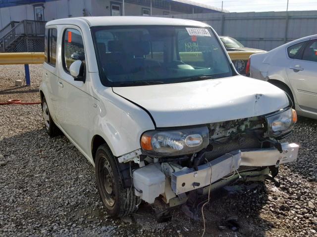 JN8AZ2KR2AT164193 - 2010 NISSAN CUBE BASE WHITE photo 1