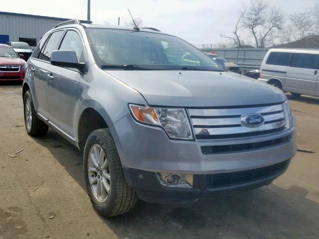 2FMDK48C77BA80063 - 2007 FORD EDGE SEL SILVER photo 1