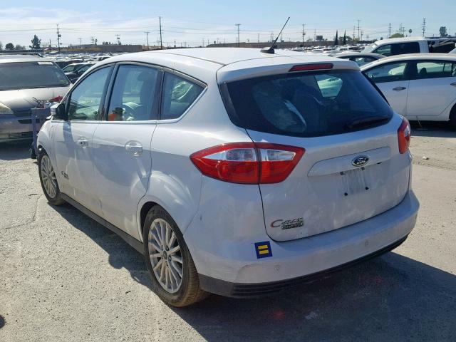 1FADP5CU1GL110336 - 2016 FORD C-MAX PREM WHITE photo 3