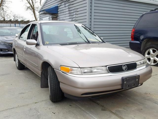 1MELM6534TK602382 - 1996 MERCURY MYSTIQUE G TAN photo 1