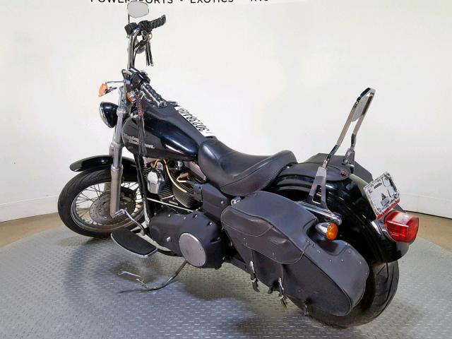 1HD1GX1126K306662 - 2006 HARLEY-DAVIDSON FXDBI BLACK photo 6