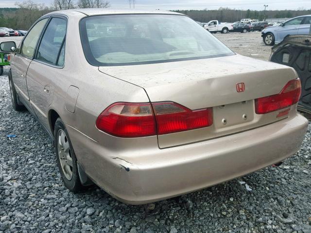 1HGCG5679YA134345 - 2000 HONDA ACCORD TAN photo 3