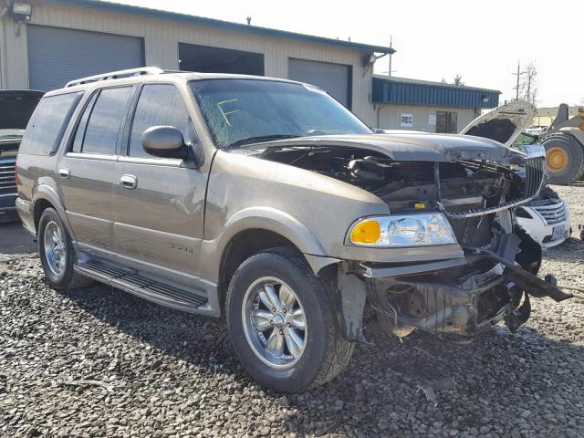5LMFU28A01LJ05699 - 2001 LINCOLN NAVIGATOR 棕色 照片 1