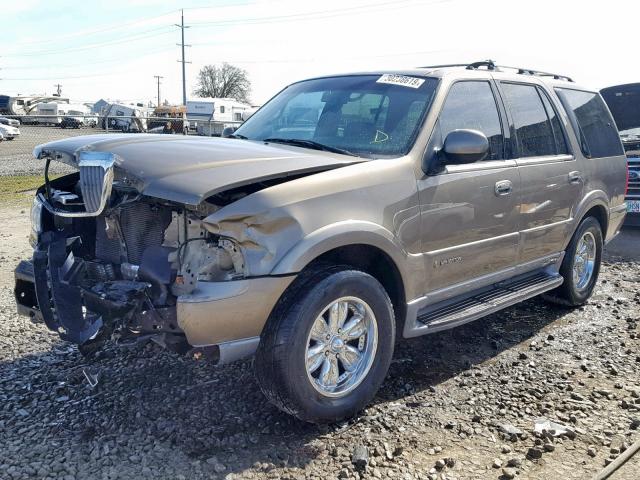 5LMFU28A01LJ05699 - 2001 LINCOLN NAVIGATOR 棕色 照片 2