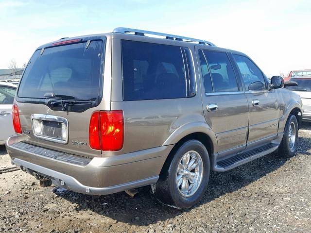 5LMFU28A01LJ05699 - 2001 LINCOLN NAVIGATOR 棕色 照片 4