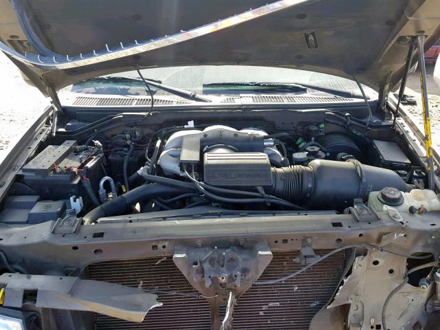 5LMFU28A01LJ05699 - 2001 LINCOLN NAVIGATOR 棕色 照片 7