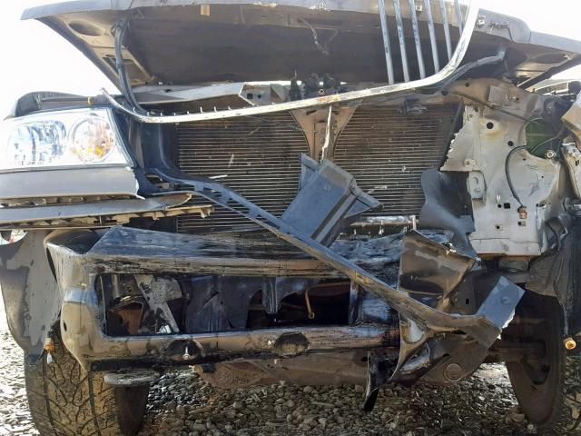 5LMFU28A01LJ05699 - 2001 LINCOLN NAVIGATOR 棕色 照片 9