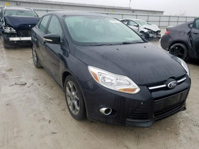 1FADP3F2XDL242523 - 2013 FORD FOCUS SE  photo 1