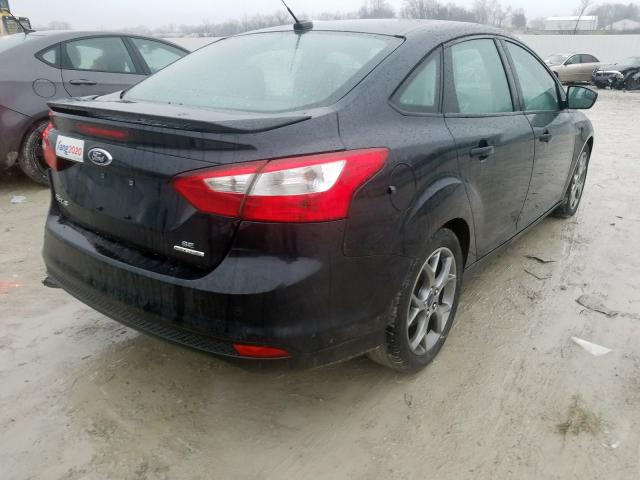 1FADP3F2XDL242523 - 2013 FORD FOCUS SE  photo 4