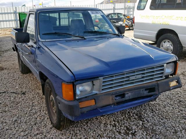 JT4RN50R8G0177880 - 1986 TOYOTA PICKUP 1/2 BLUE photo 1