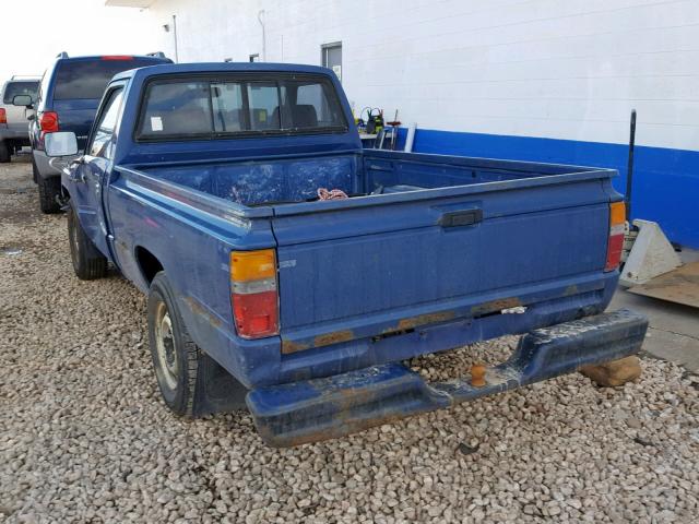 JT4RN50R8G0177880 - 1986 TOYOTA PICKUP 1/2 BLUE photo 3