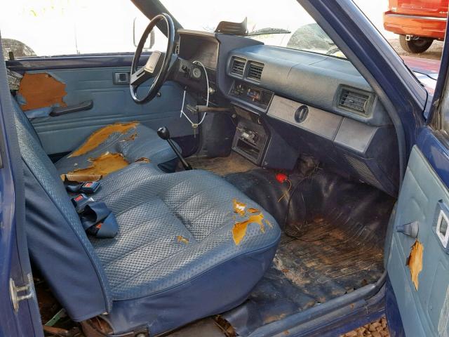 JT4RN50R8G0177880 - 1986 TOYOTA PICKUP 1/2 BLUE photo 6